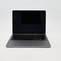 95新 Apple MacBook Air 22年 13寸 M2（8+8核） 16G RAM 256G SSD 深空灰色