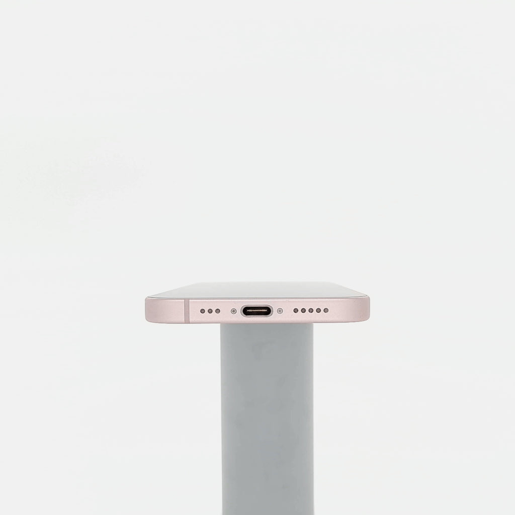 95新 Apple iPhone 15 128G 粉紅色 中國大陸版
