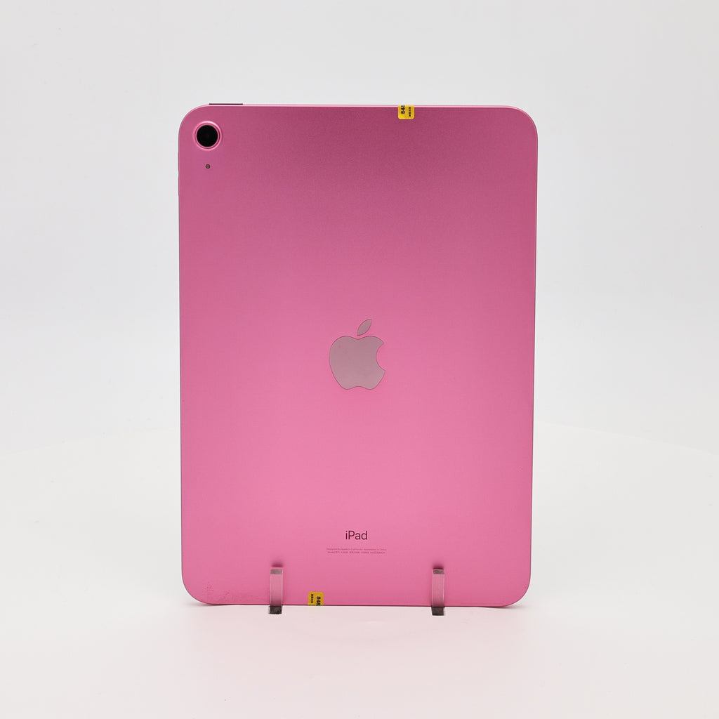 95新 Apple iPad 10代 64G 粉紅色 WIFI