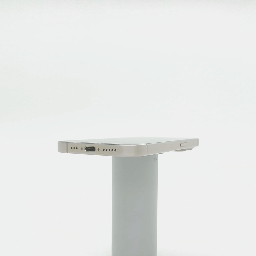 95新 Apple iPhone 15 Pro 128G 原色鈦金屬 中國大陸版