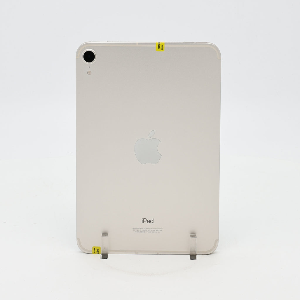 95新 Apple iPad mini6 64G 星光色 WIFI+5G