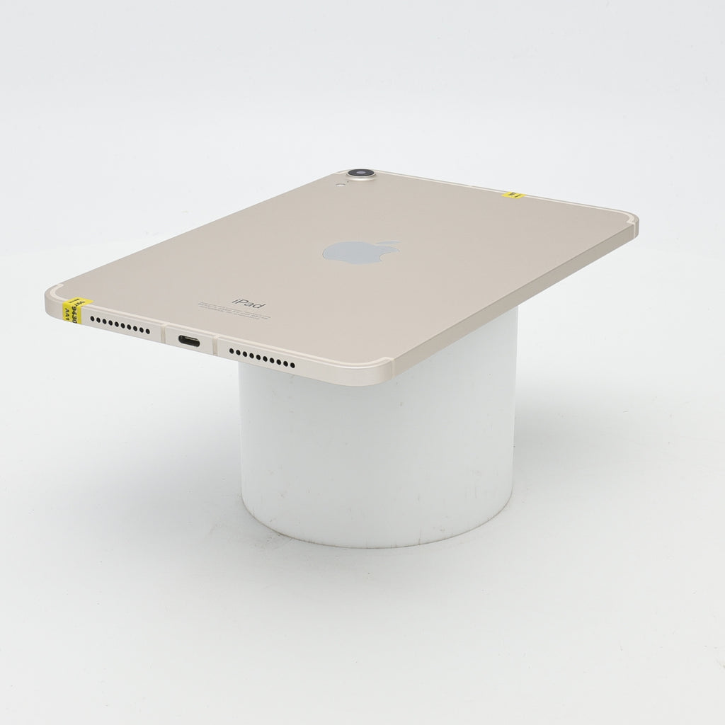 95新 Apple iPad mini6 64G 星光色 WIFI+5G