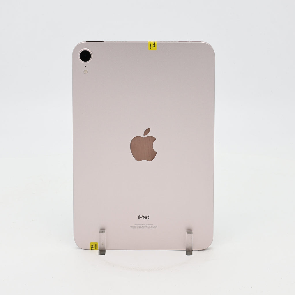 95新 Apple iPad mini6 64G 粉紅色 WIFI