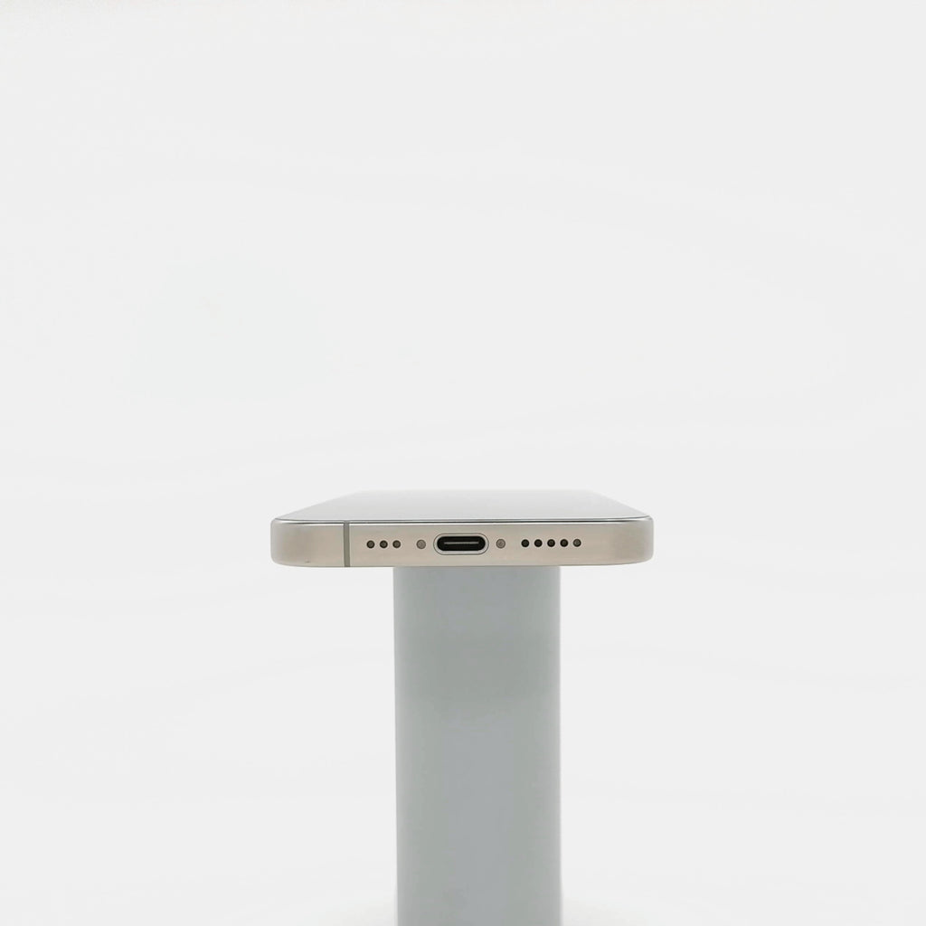 95新 Apple iPhone 15 Pro 128G 原色鈦金屬 中國大陸版