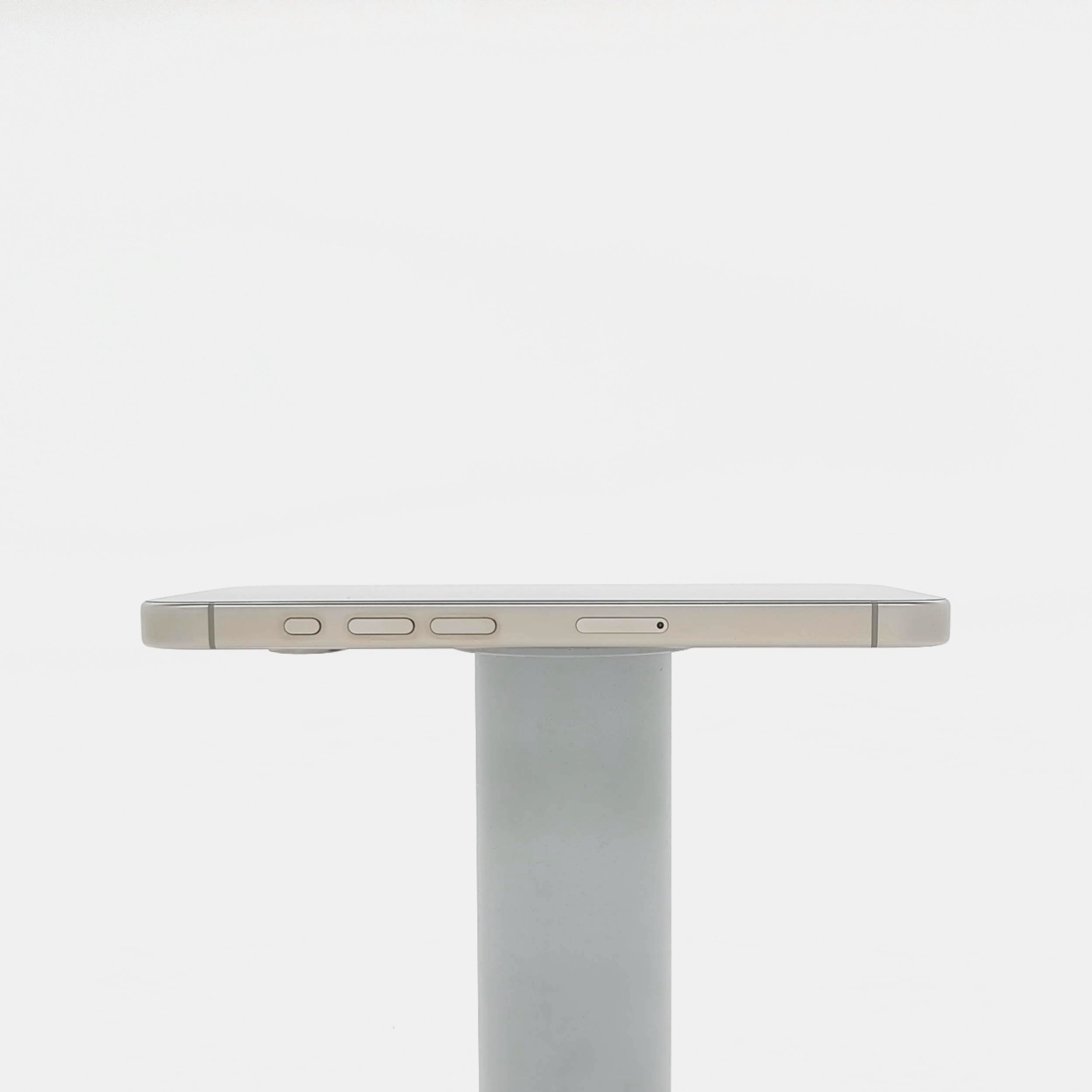95新 Apple iPhone 15 Pro 128G 原色鈦金屬 中國大陸版