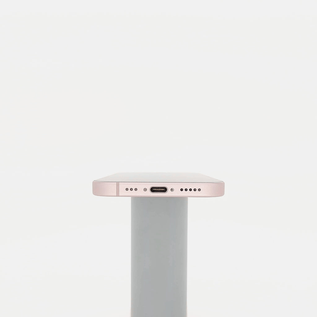 95新 Apple iPhone 15 128G 粉紅色 中國大陸版