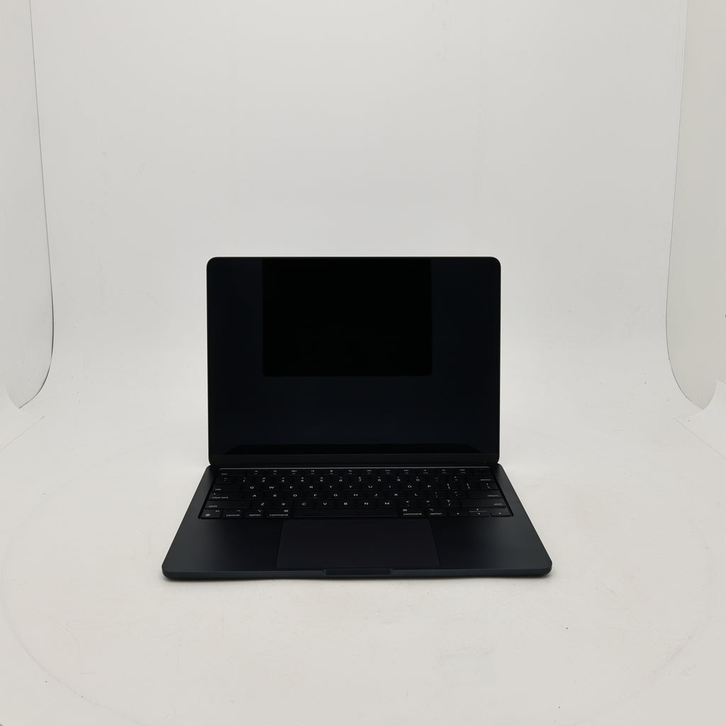 95新 Apple MacBook Air 22年 13寸 M2（8+8核） 8G RAM 256G SSD 午夜色