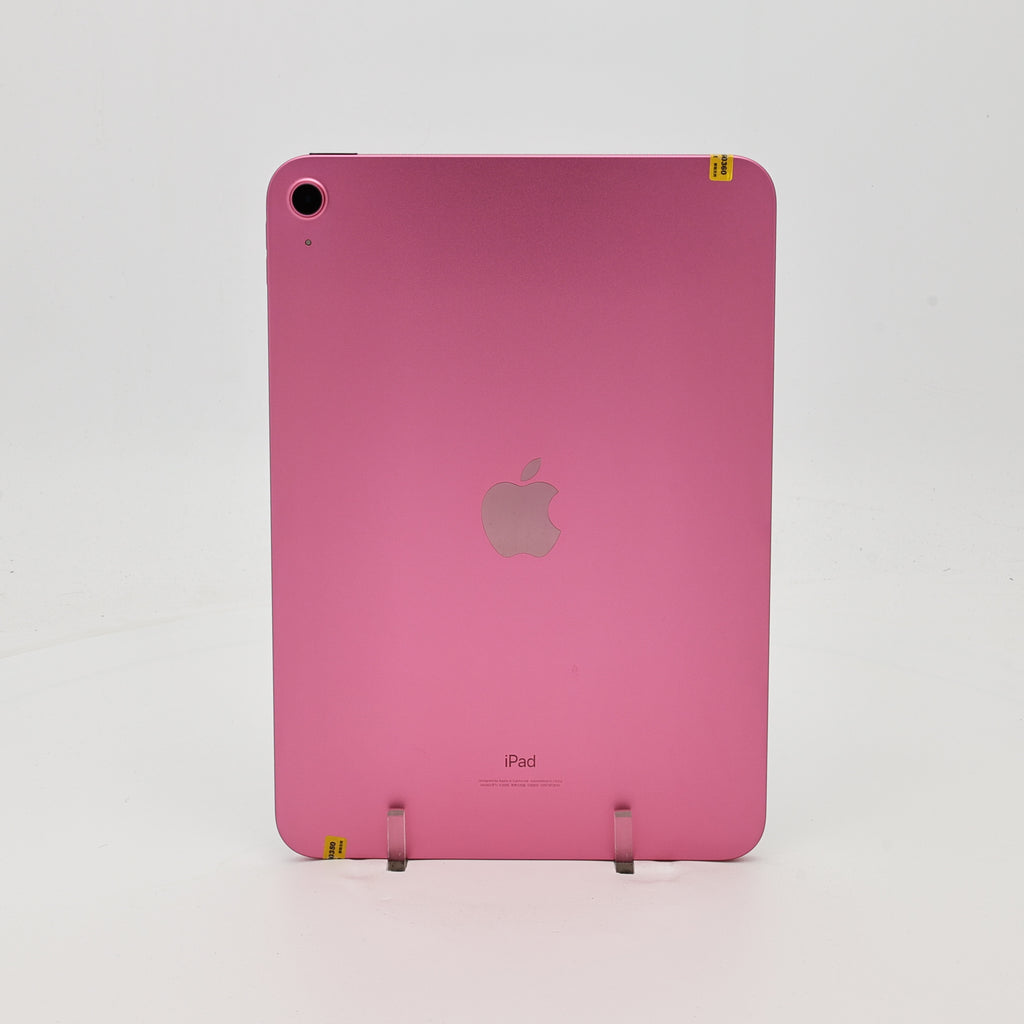 95新 Apple iPad 10代 256G 粉紅色 WIFI