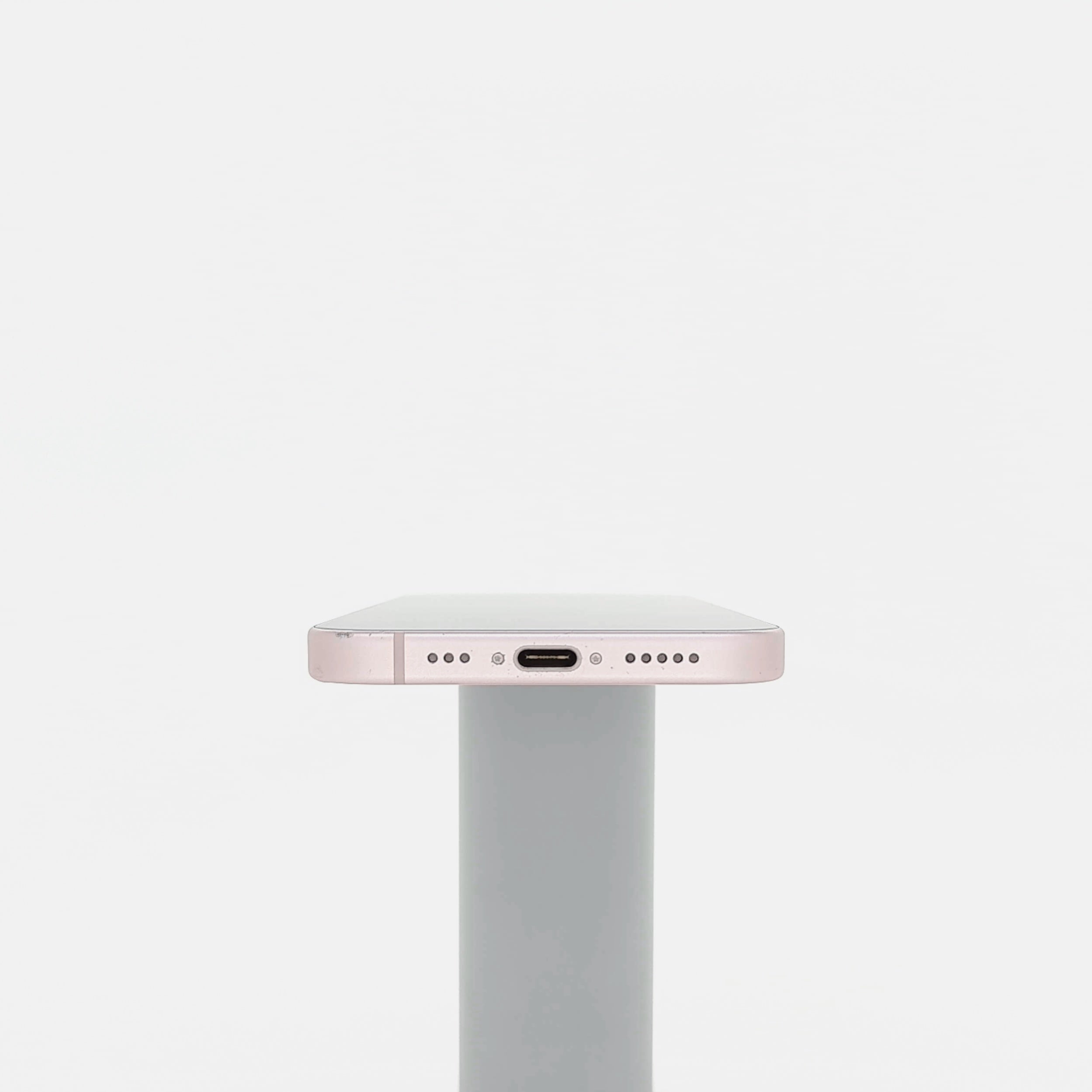 95新 Apple iPhone 15 128G 粉紅色 中國大陸版