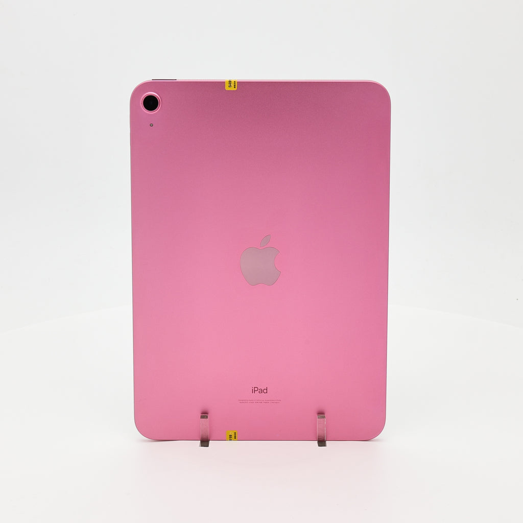 95新 Apple iPad 10代 64G 粉紅色 WIFI