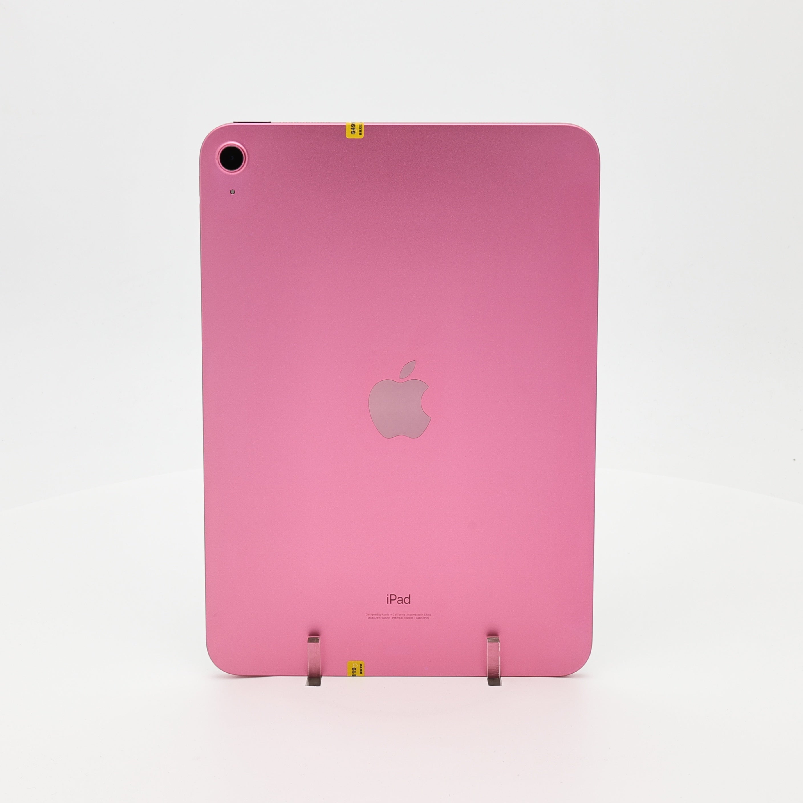 95新 Apple iPad 10代 64G 粉紅色 WIFI