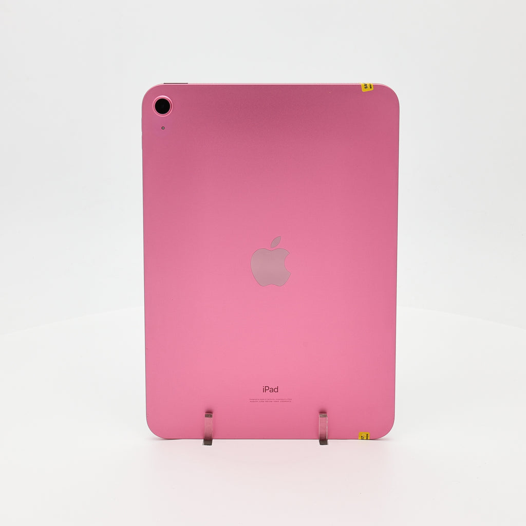 99新 Apple iPad 10代 64G 粉紅色 WIFI