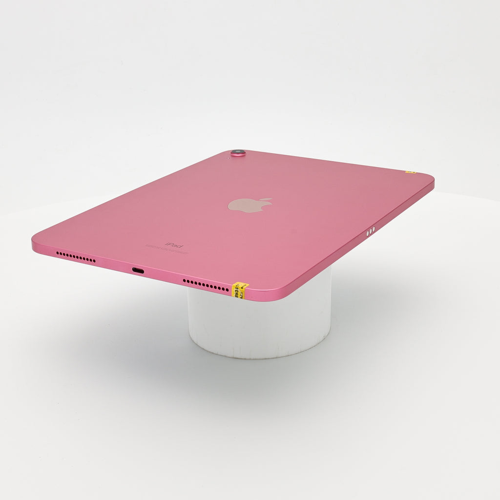 99新 Apple iPad 10代 64G 粉紅色 WIFI