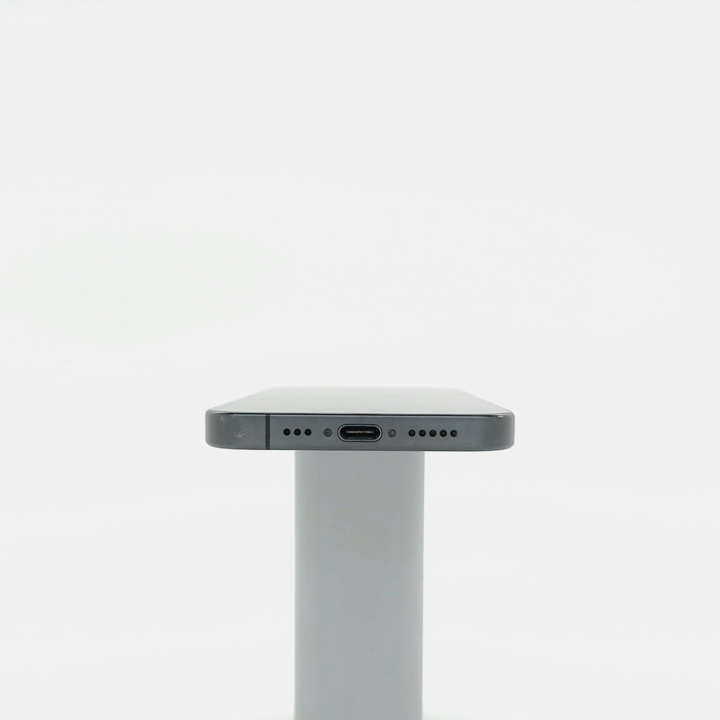 95新 Apple iPhone 15 Pro 128G 黑色鈦金屬 中國大陸版