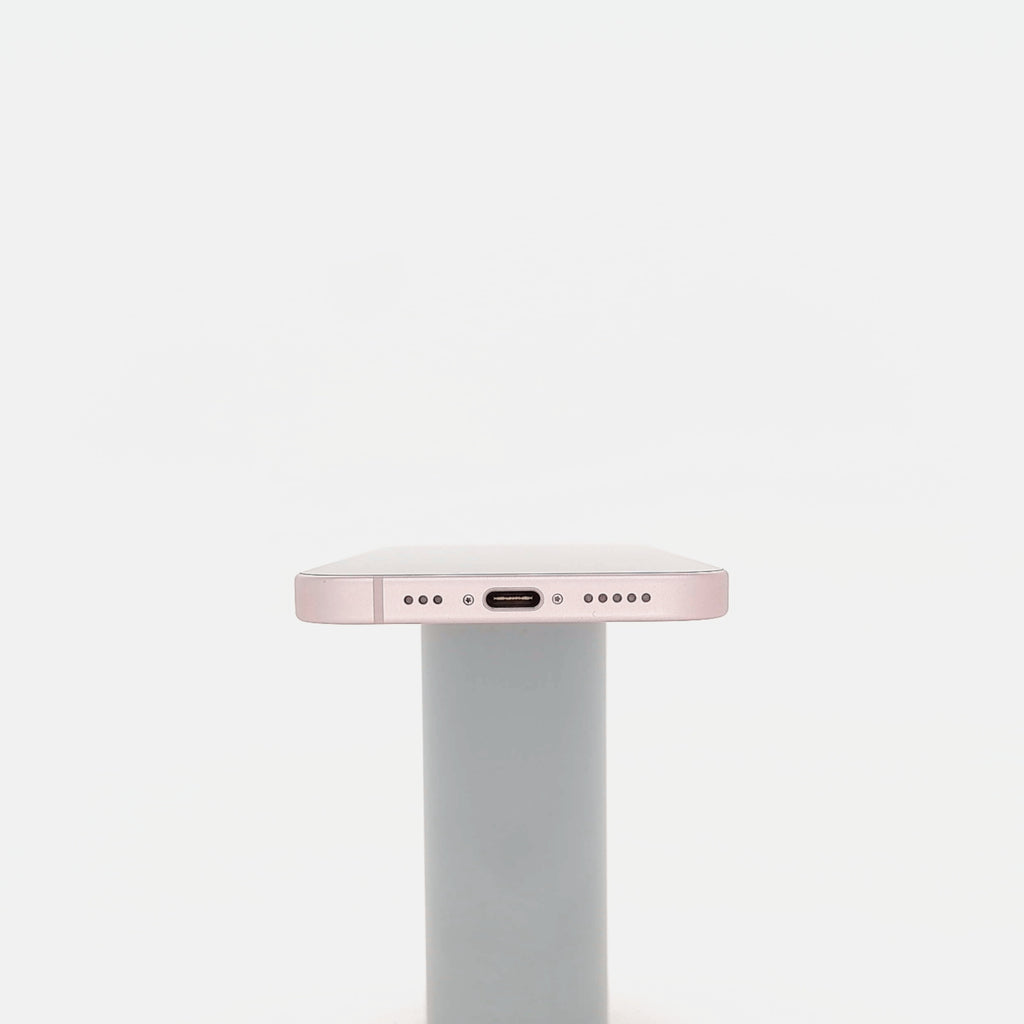 95新 Apple iPhone 15 128G 粉紅色 中國大陸版