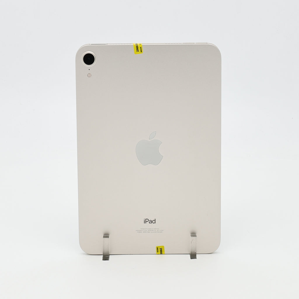 95新 Apple iPad mini6 64G 星光色 WIFI