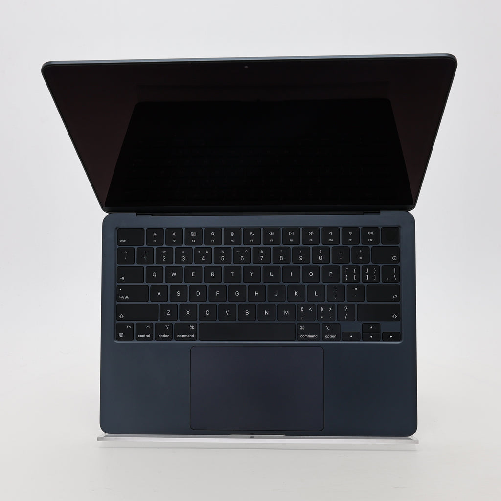 95新 Apple MacBook Air 22年 13寸 M2（8+8核） 8G RAM 256G SSD 午夜色