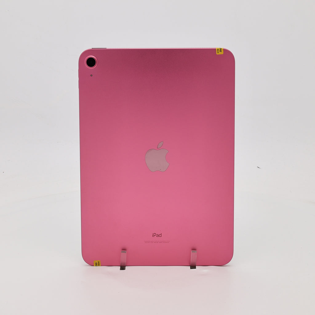 99新 Apple iPad 10代 256G 粉紅色 WIFI