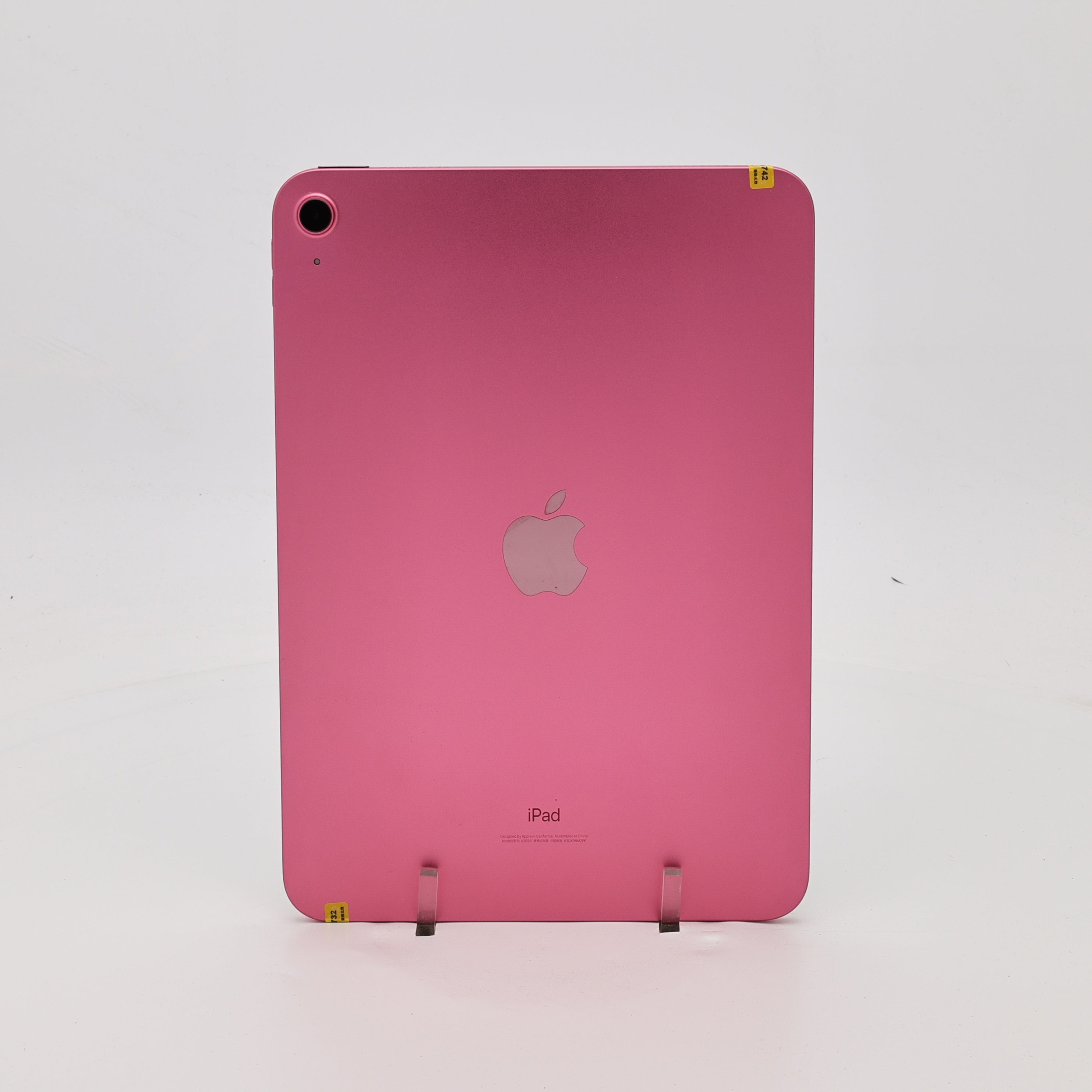 99新 Apple iPad 10代 256G 粉紅色 WIFI