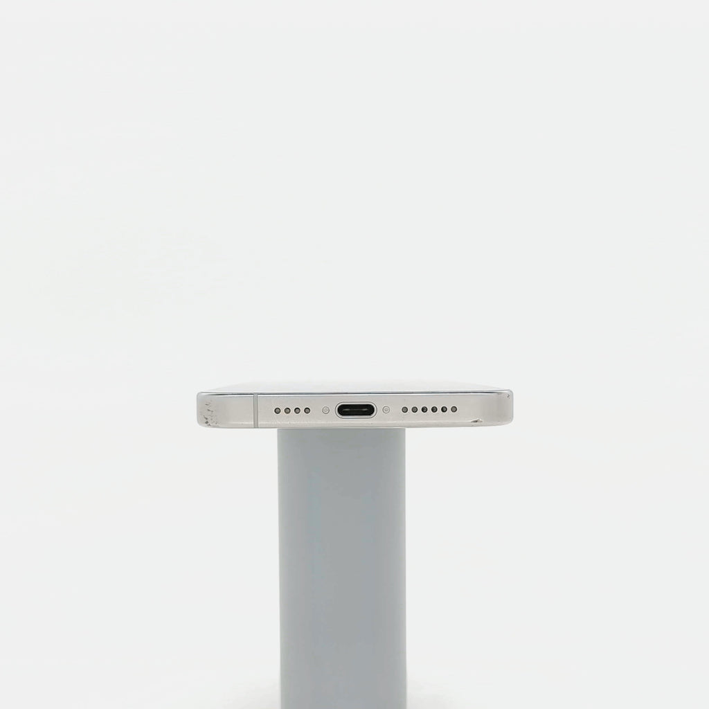 95新 Apple iPhone 15 Pro Max 256G 白色鈦金屬 中國大陸版