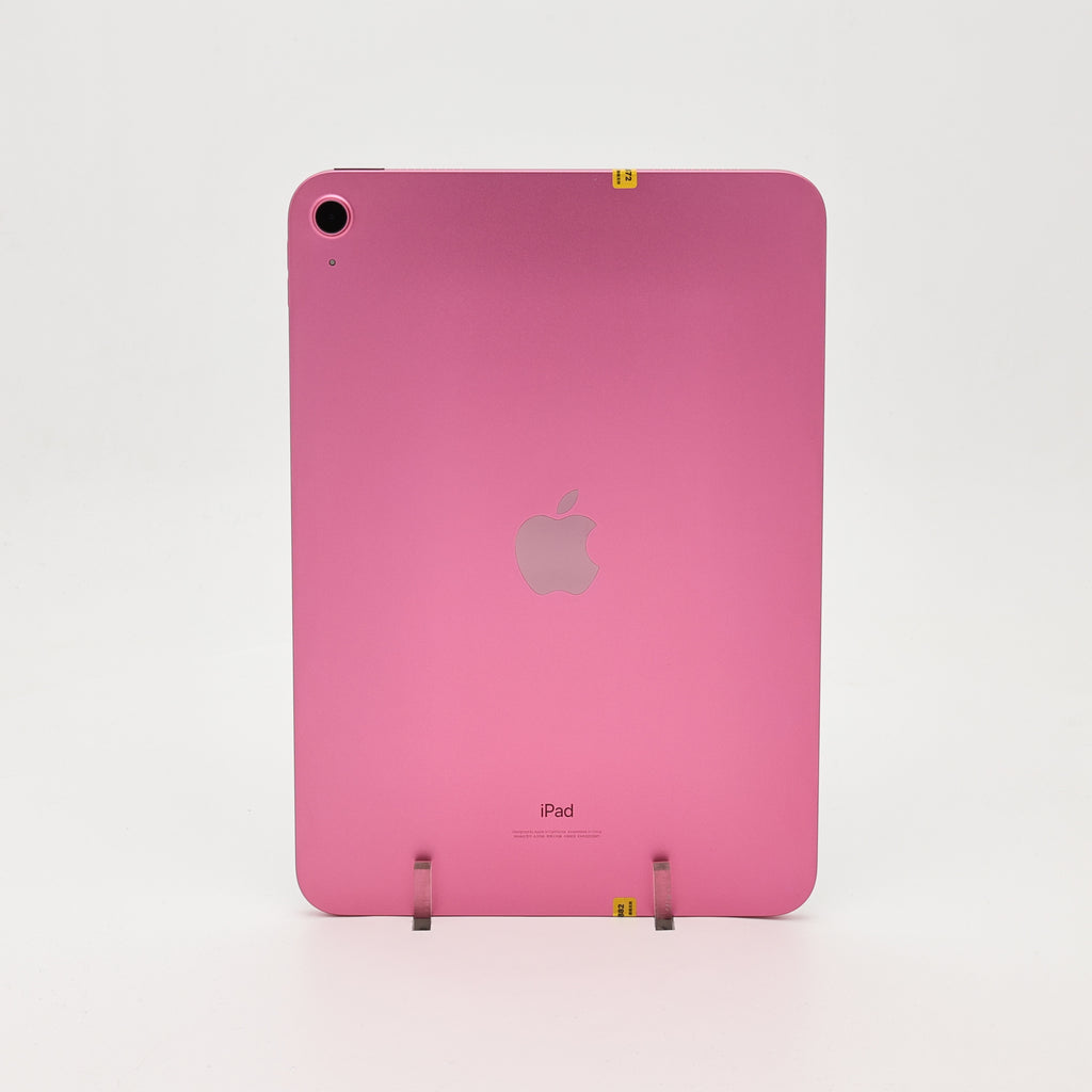 99新 Apple iPad 10代 256G 粉紅色 WIFI