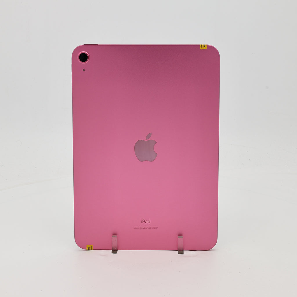 99新 Apple iPad 10代 64G 粉紅色 WIFI
