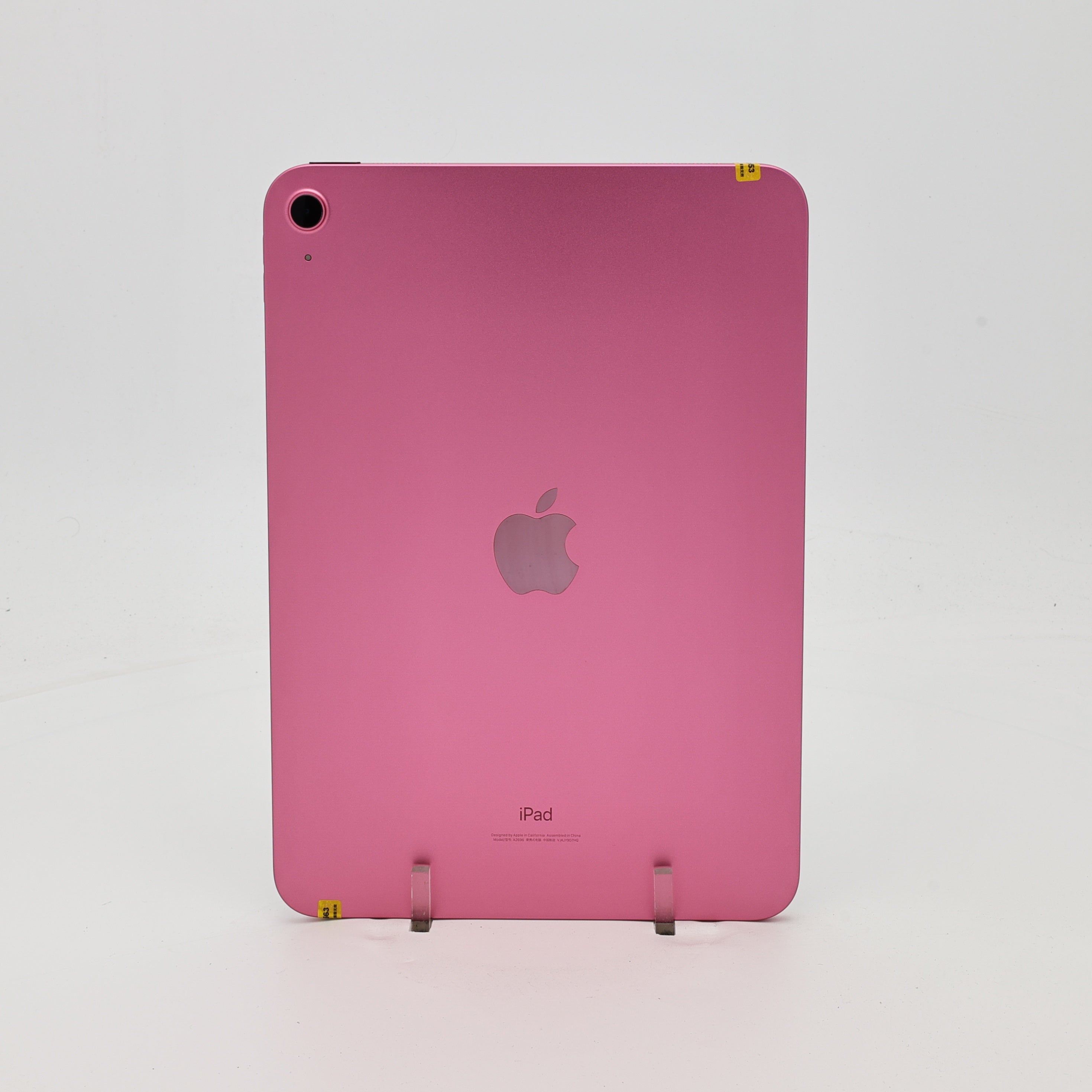 99新 Apple iPad 10代 64G 粉紅色 WIFI