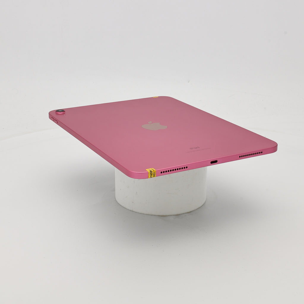 99新 Apple iPad 10代 64G 粉紅色 WIFI