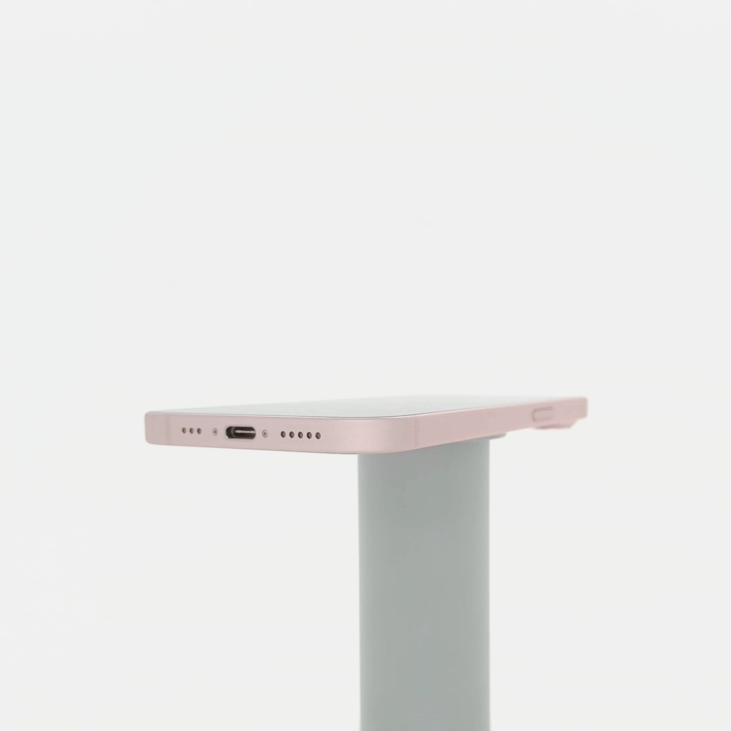 95新 Apple iPhone 15 128G 粉紅色 中國大陸版