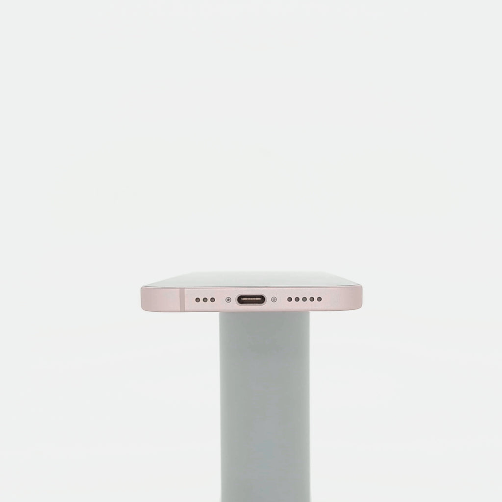 95新 Apple iPhone 15 128G 粉紅色 中國大陸版