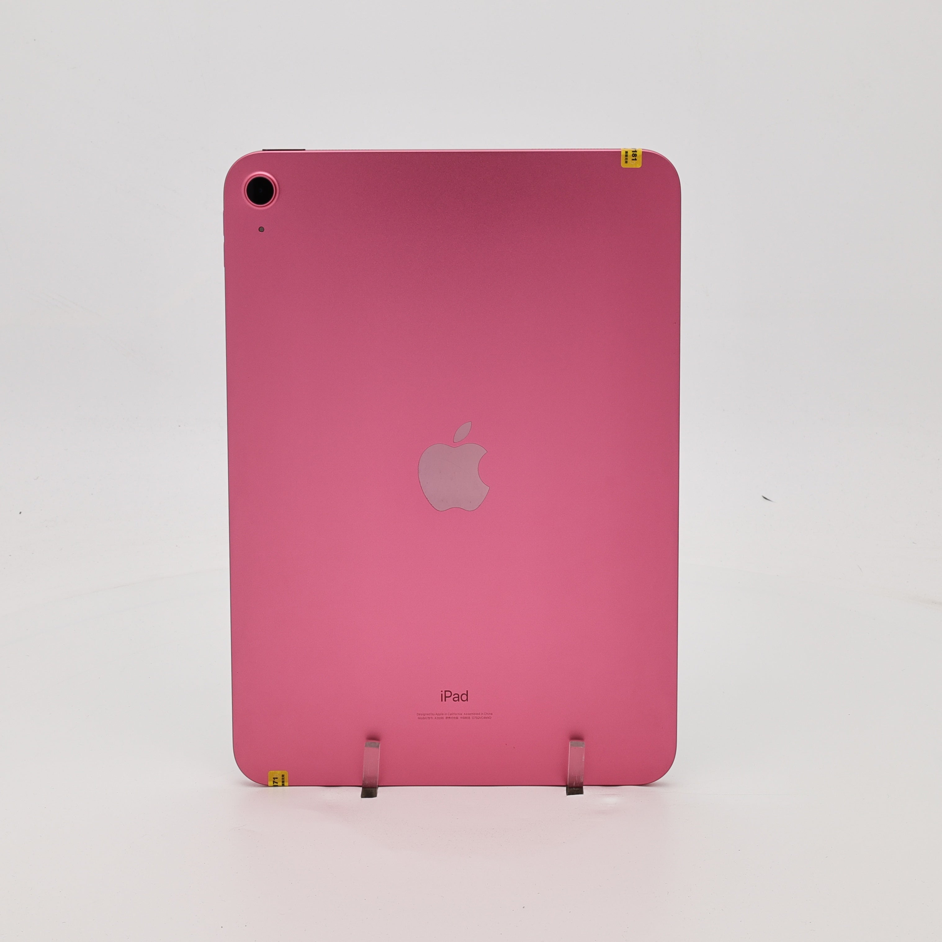 99新 Apple iPad 10代 256G 粉紅色 WIFI