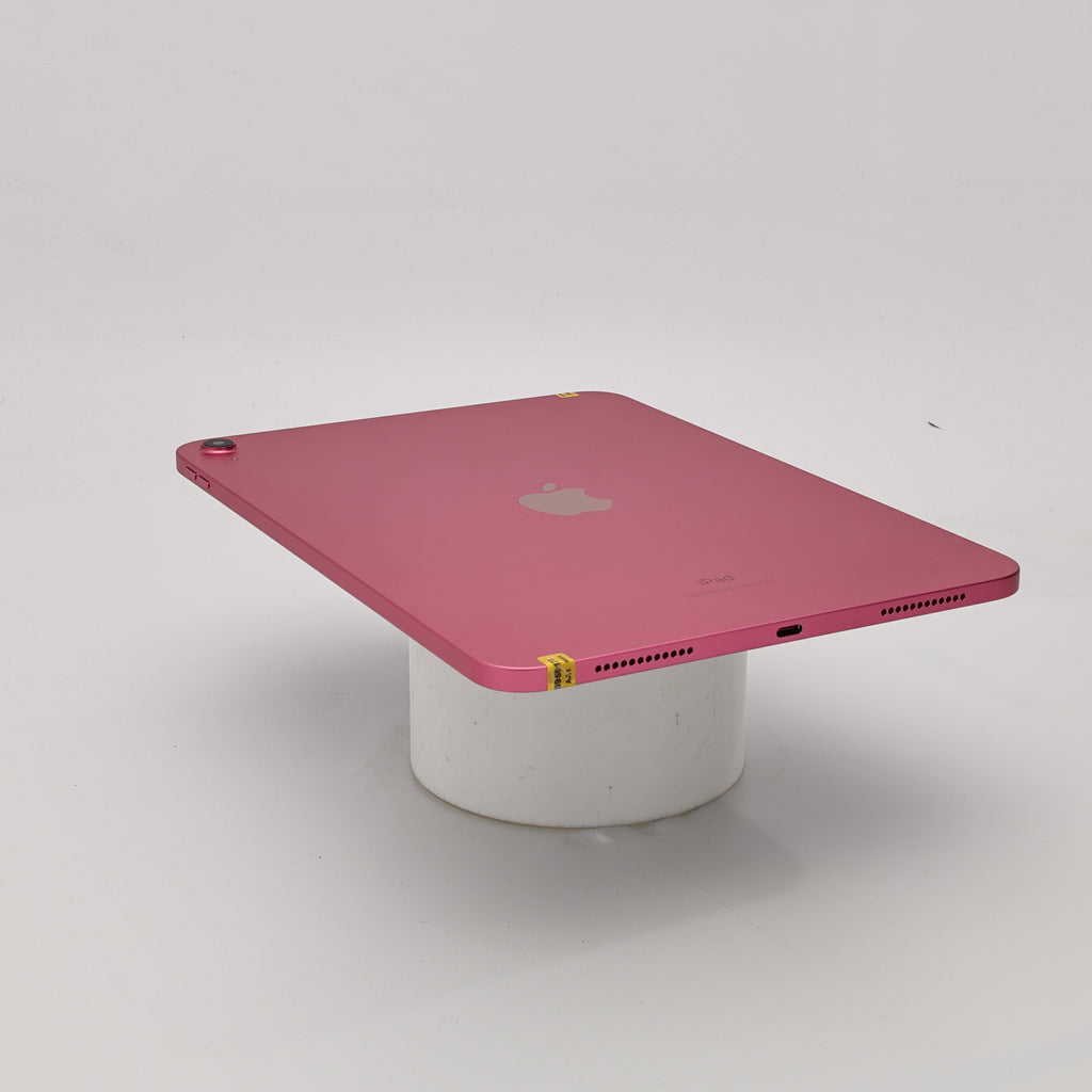 99新 Apple iPad 10代 256G 粉紅色 WIFI