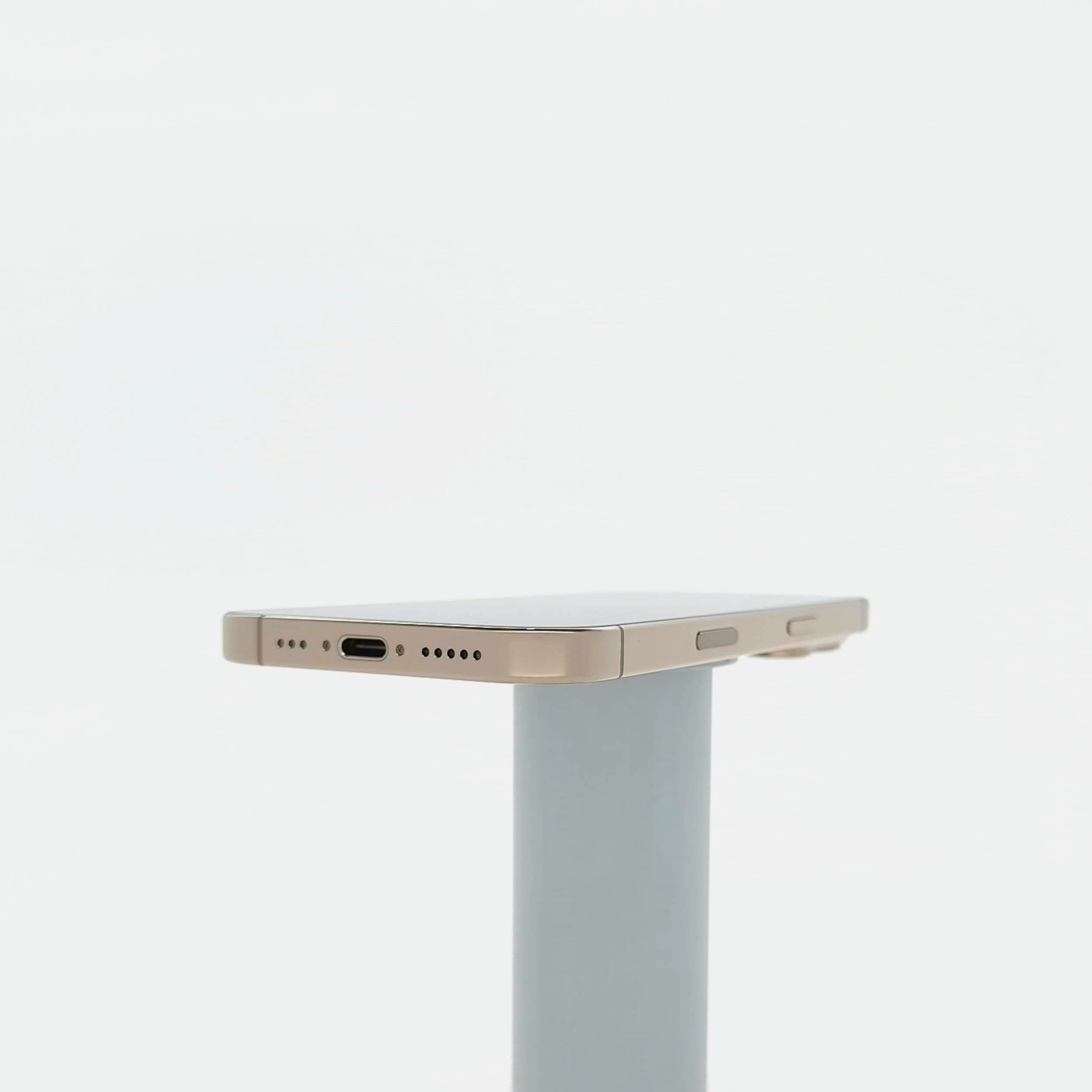 95新 Apple iPhone 16 Pro 128G 沙漠色鈦金屬 中國大陸版