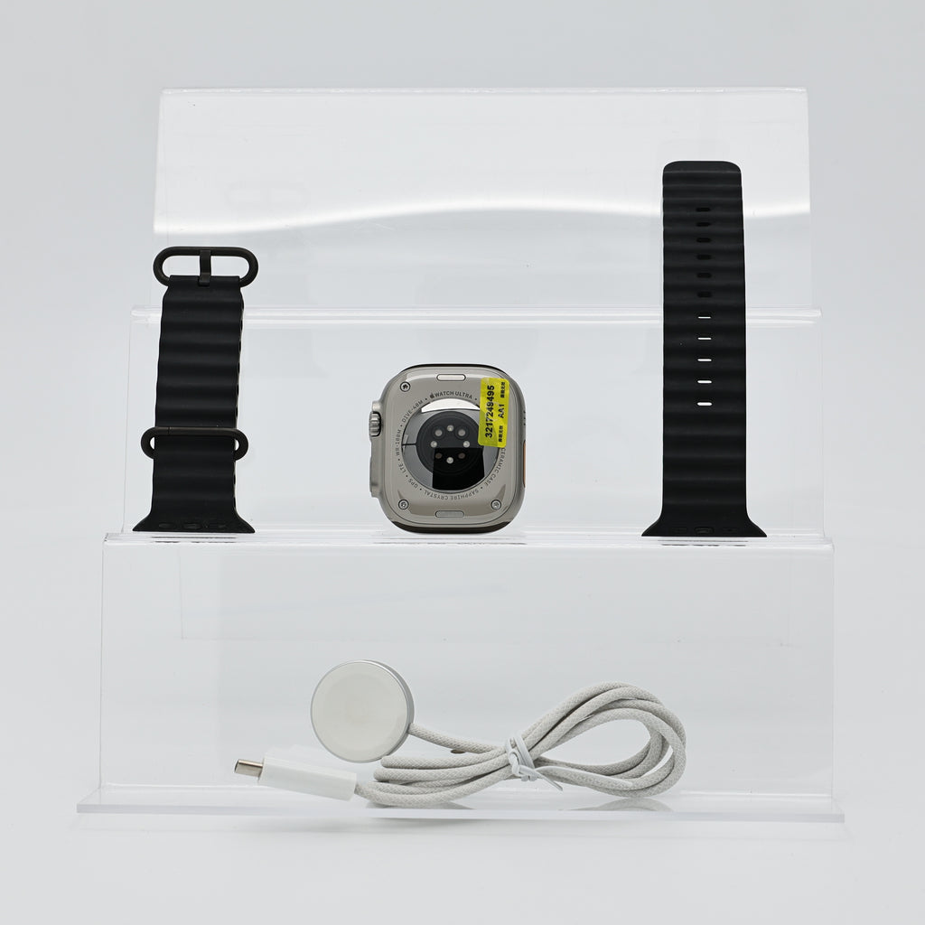 99新 Apple Watch Ultra 2 49毫米 鈦金屬
