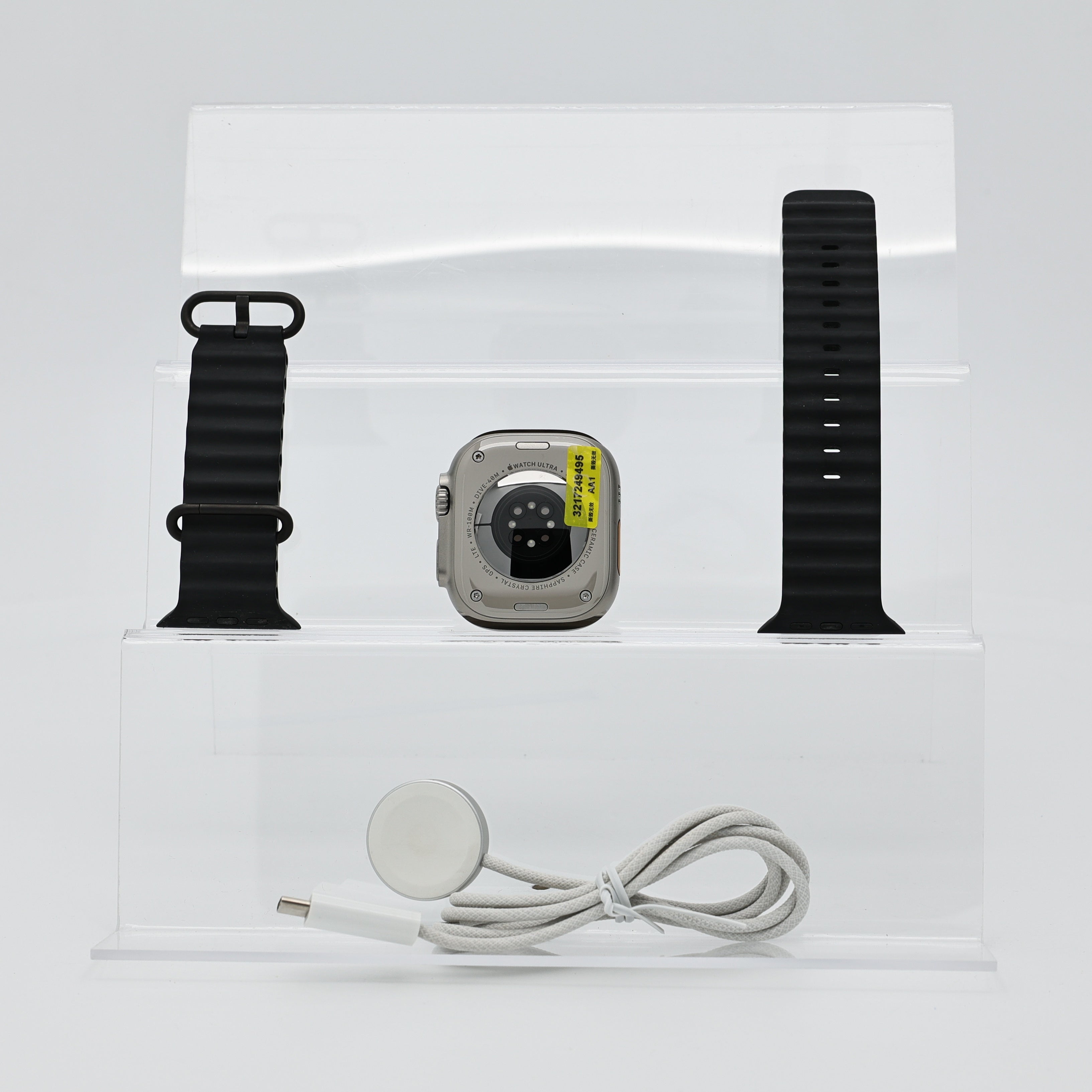 99新 Apple Watch Ultra 2 49毫米 鈦金屬