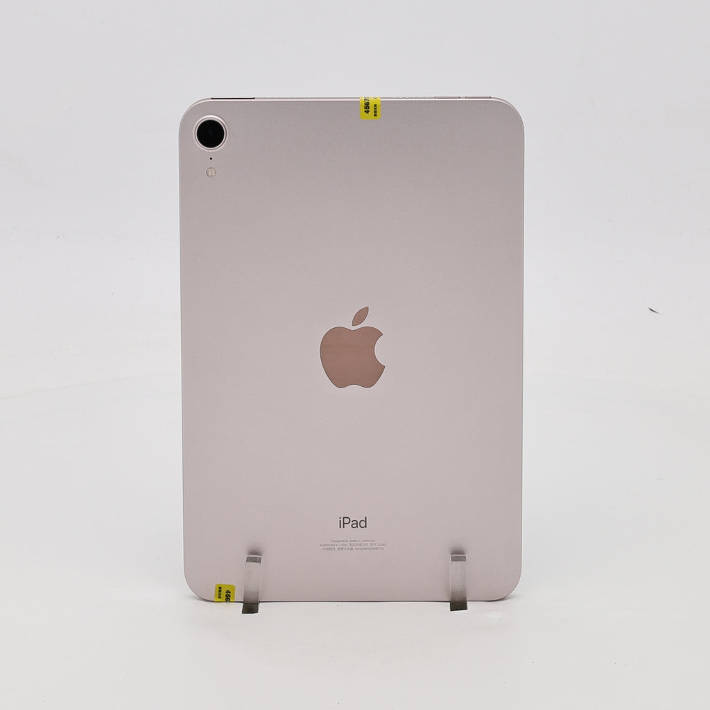 99新 Apple iPad mini6 64G 粉紅色 WIFI