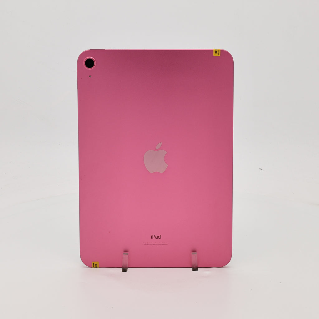 95新 Apple iPad 10代 64G 粉紅色 WIFI