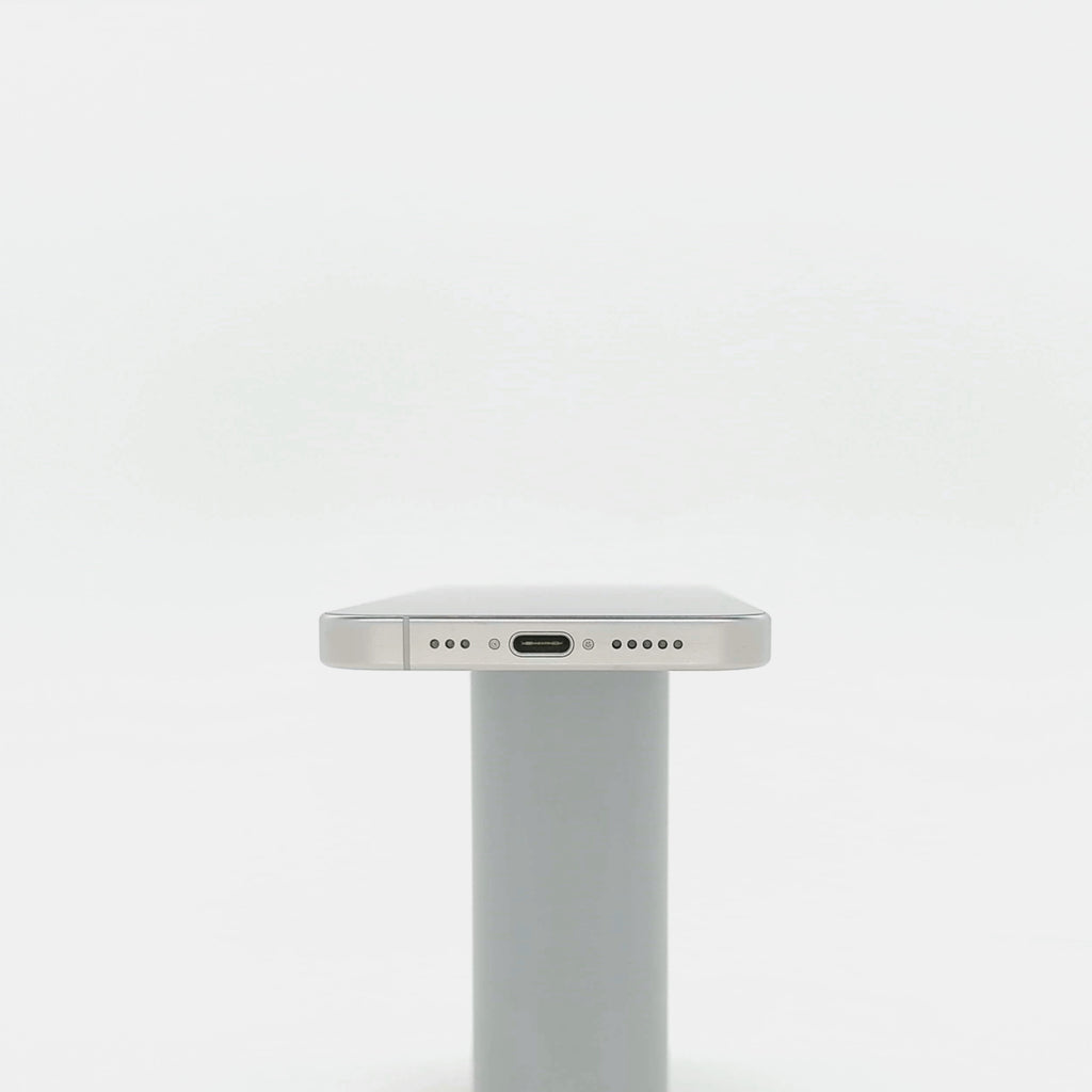 95新 Apple iPhone 15 Pro 256G 白色鈦金屬 中國大陸版