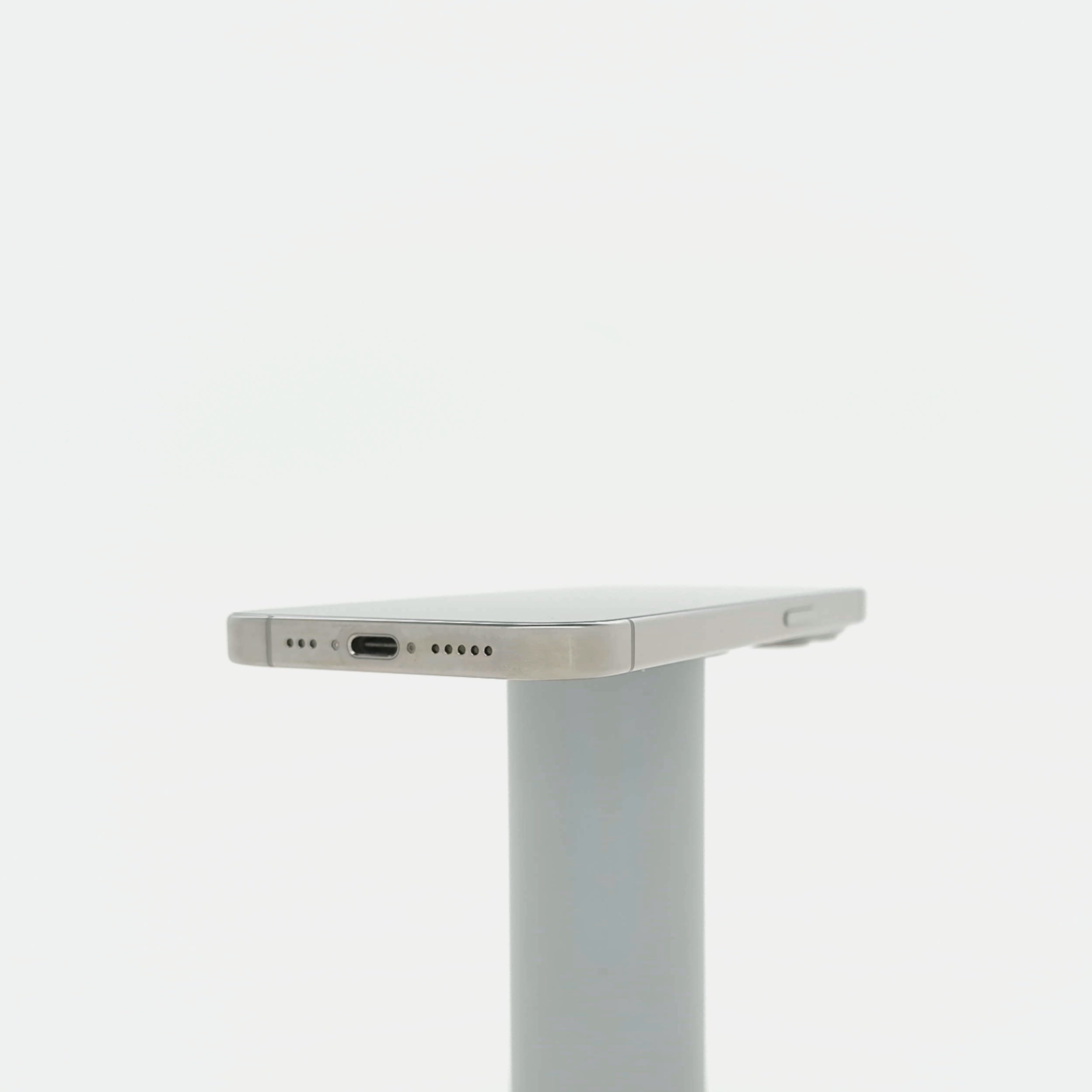 95新 Apple iPhone 15 Pro 128G 原色鈦金屬 中國大陸資源機