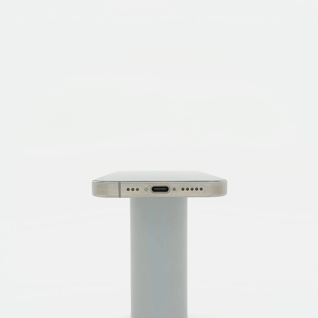 95新 Apple iPhone 15 Pro 128G 原色鈦金屬 中國大陸資源機