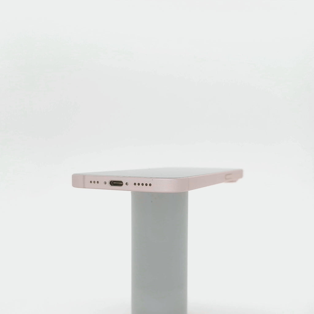 95新 Apple iPhone 15 128G 粉紅色 中國大陸版