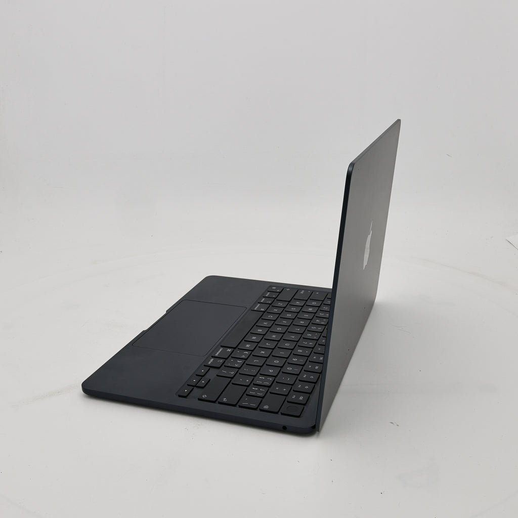 95新 Apple MacBook Air 22年 13寸 M2（8+8核） 8G RAM 256G SSD 午夜色