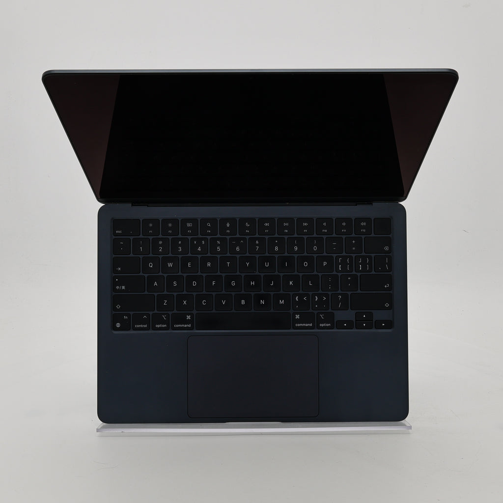 95新 Apple MacBook Air 22年 13寸 M2（8+8核） 8G RAM 256G SSD 午夜色