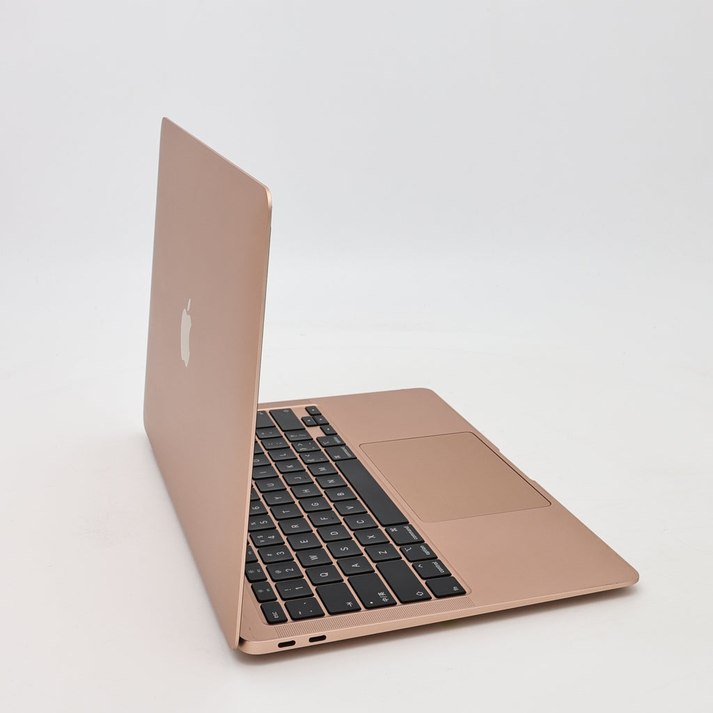 95新 Apple MacBook Air 20年 13寸 i5 1.1G 8G RAM 512G SSD 金色