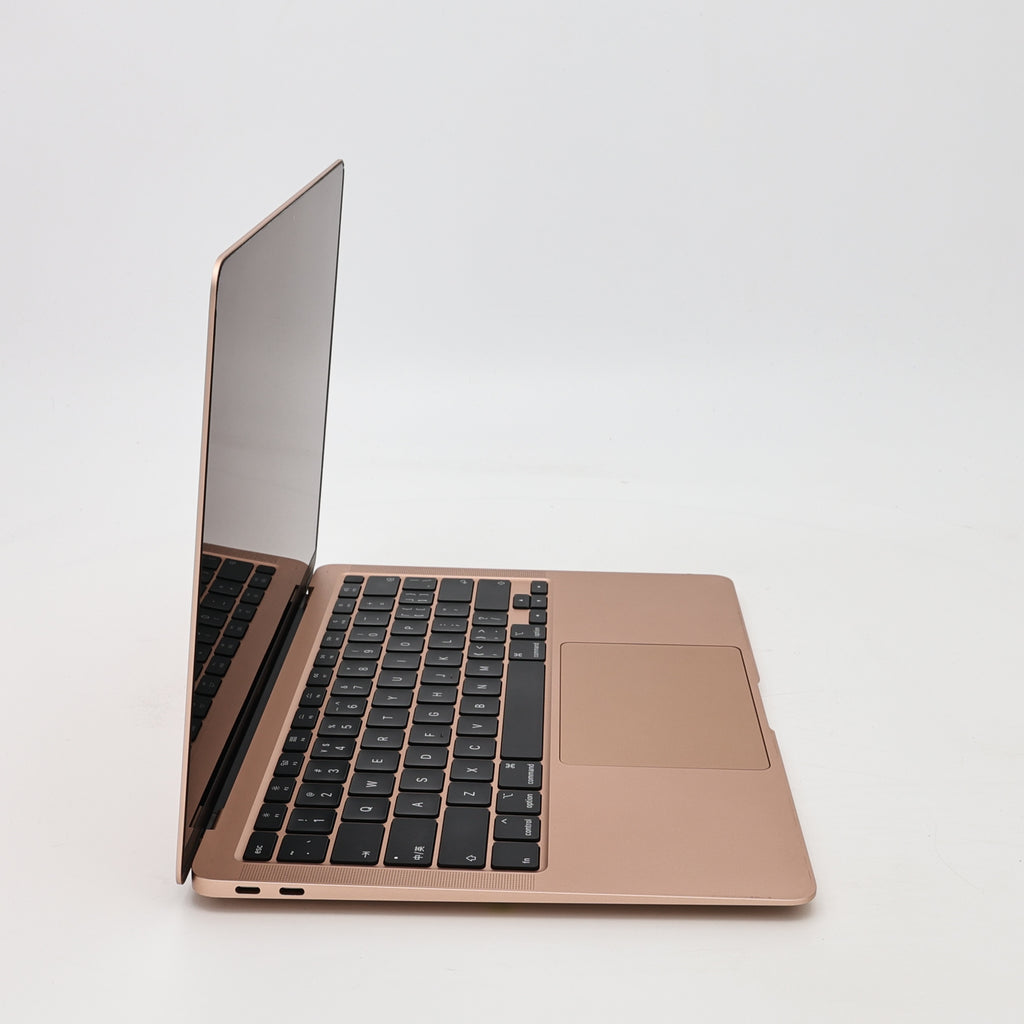95新 Apple MacBook Air 20年 13寸 i5 1.1G 8G RAM 512G SSD 金色