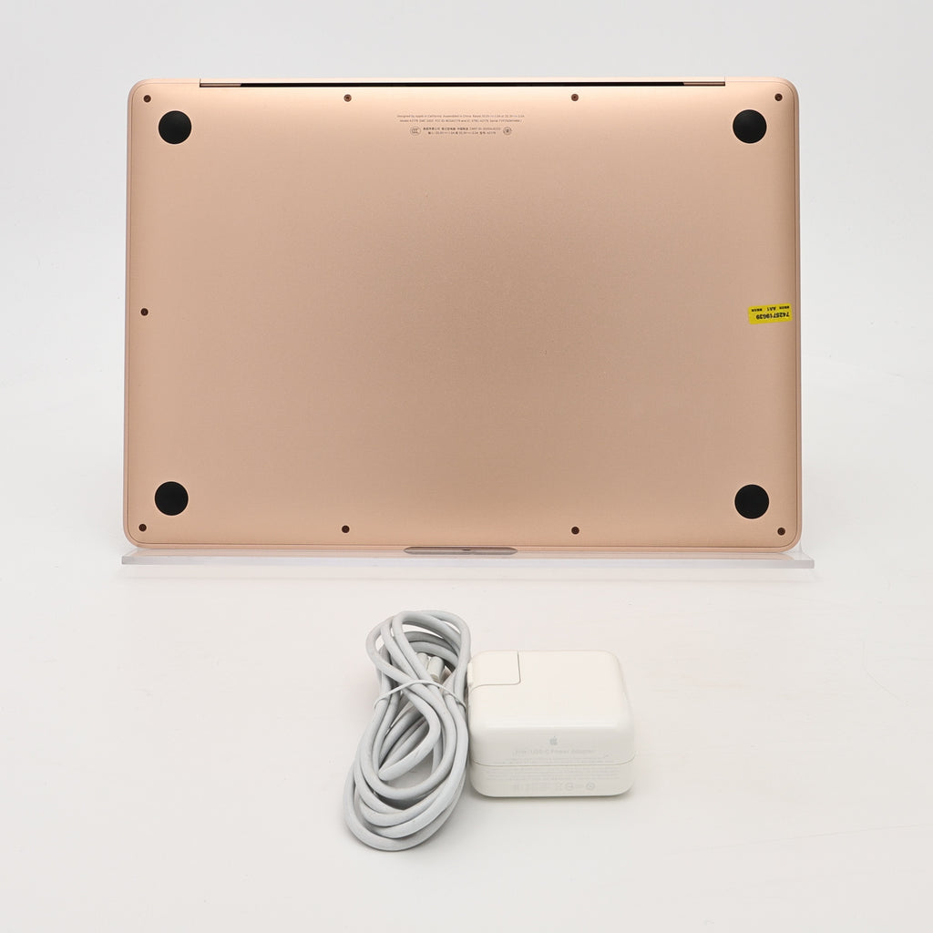 95新 Apple MacBook Air 20年 13寸 i5 1.1G 8G RAM 512G SSD 金色