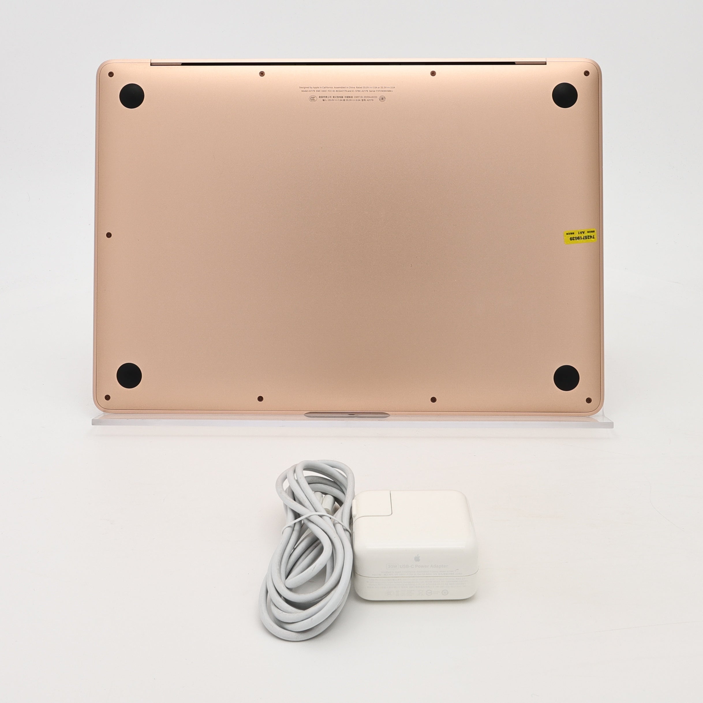 95新 Apple MacBook Air 20年 13寸 i5 1.1G 8G RAM 512G SSD 金色