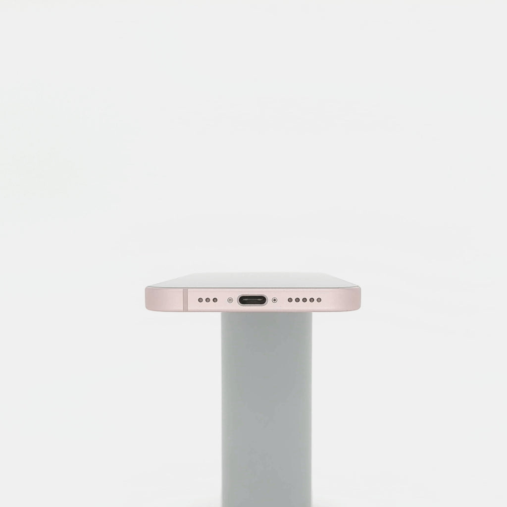 95新 Apple iPhone 15 128G 粉紅色 中國大陸版