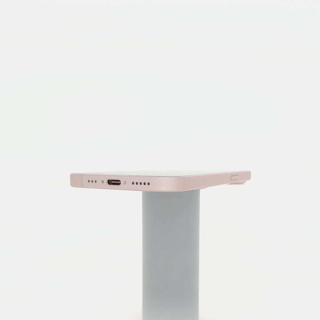 95新 Apple iPhone 15 128G 粉紅色 中國大陸版