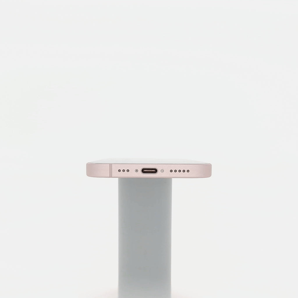 95新 Apple iPhone 15 128G 粉紅色 中國大陸版